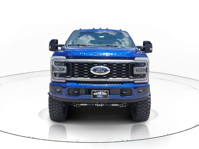 New 2026 Blue Metallic Ford Platinum image 2
