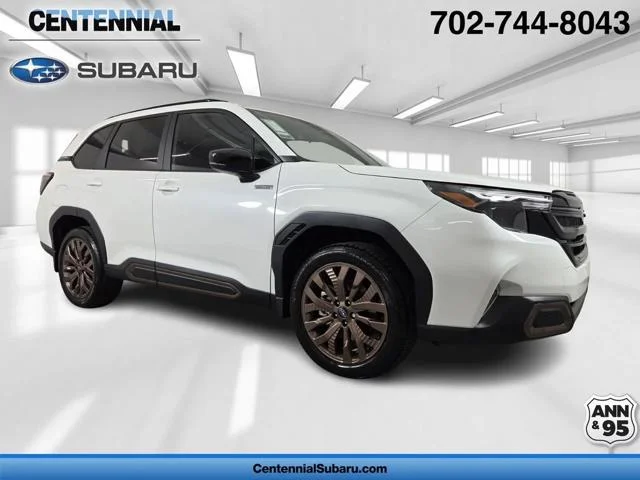 2026 Subaru FORESTER Sport Hybrid