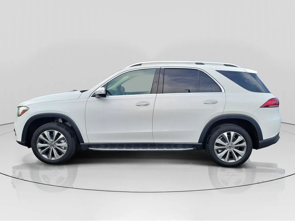 Used 2020 White Mercedes-Benz GLE 350 image 4