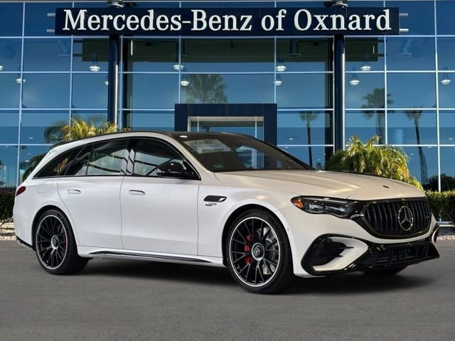 New 2026 MANUFAKTUR Moonlight White Magno Mercedes-Benz AMG® E 53 E 4MATIC+ Wagon image 2
