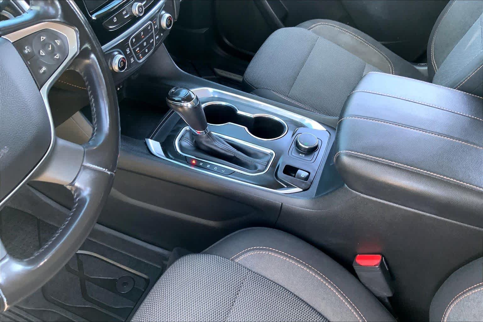 Used 2018 Mosaic Black Metallic Chevrolet LT Cloth image 16