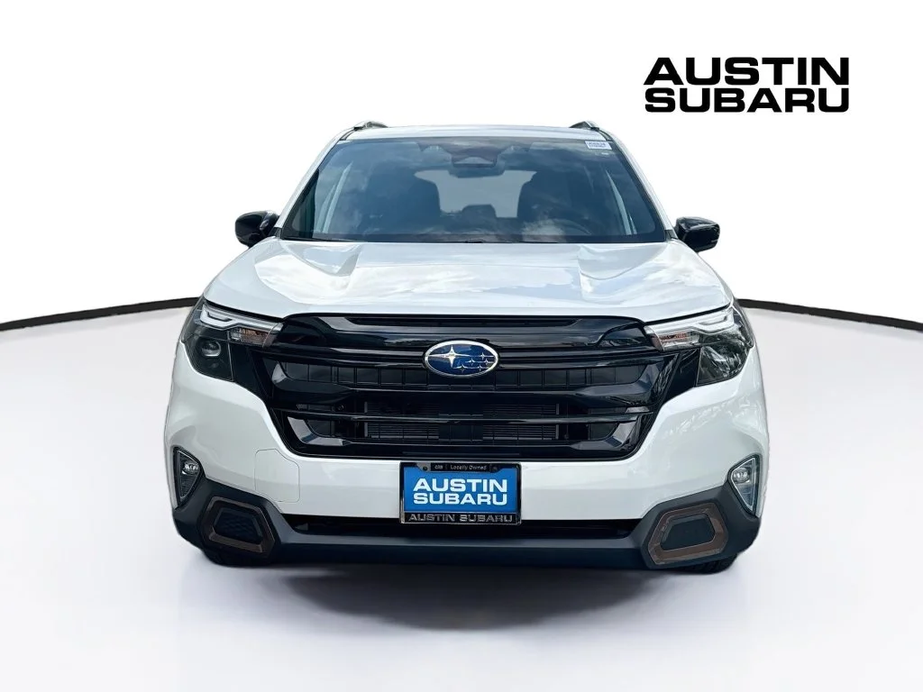 New 2026 White Subaru Sport Hybrid image 3