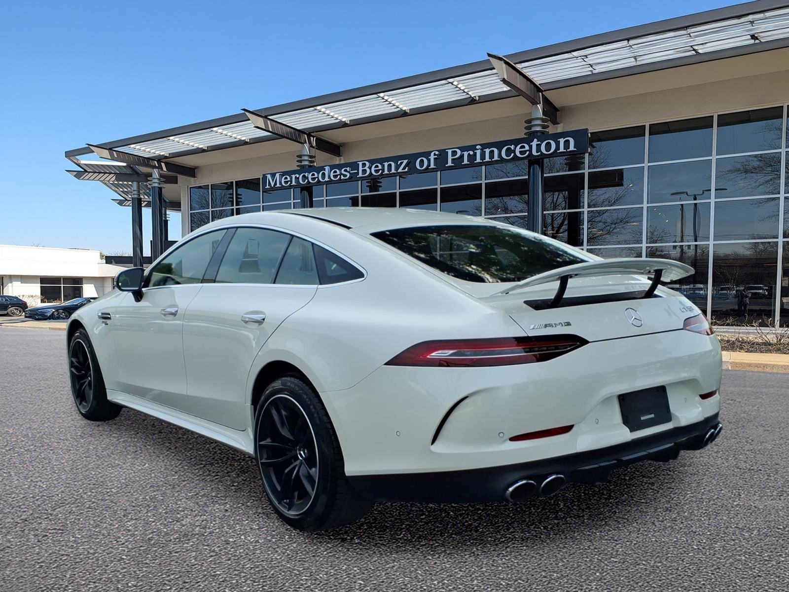 Certified Used 2023 MANUFAKTUR Diamond White Metallic Mercedes-Benz AMG® GT 53 4-Door Coupe image 5