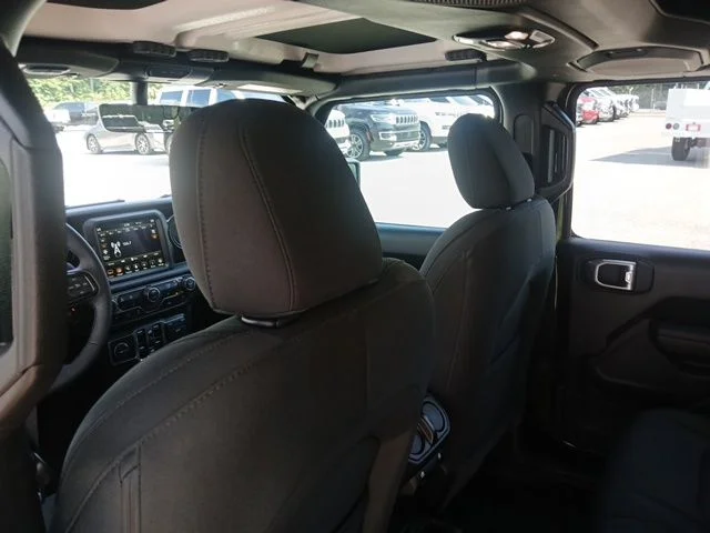 Used 2023 Green Jeep Sport image 14