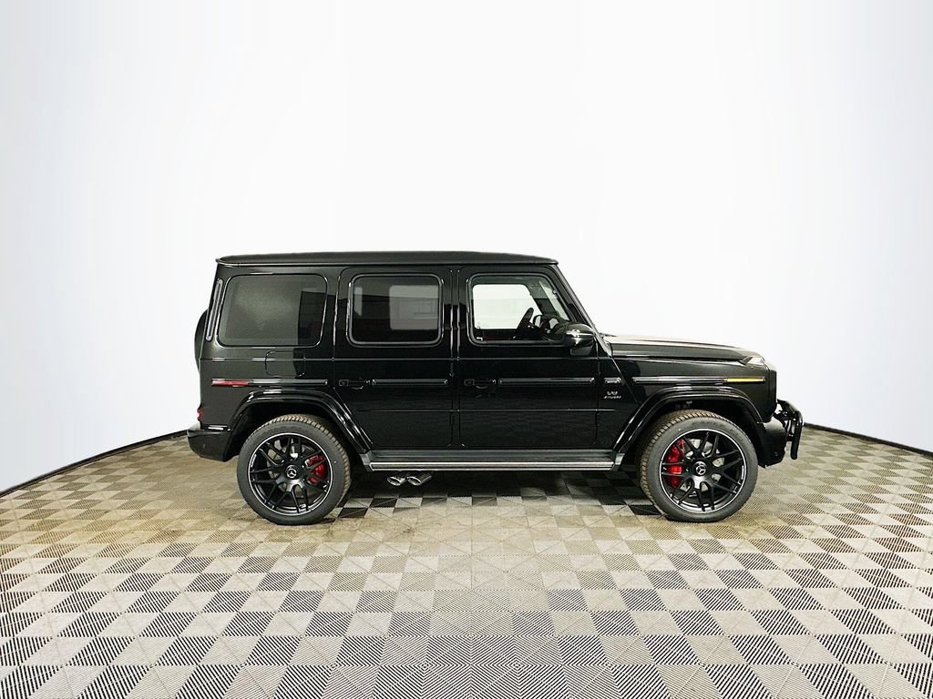 New 2026 Obsidian Black Metallic Mercedes-Benz G 63 AMG® image 39