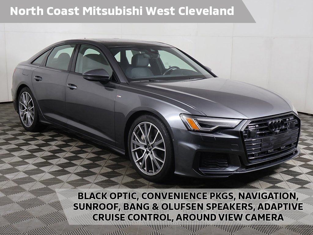 2022 Audi A6 Premium Plus