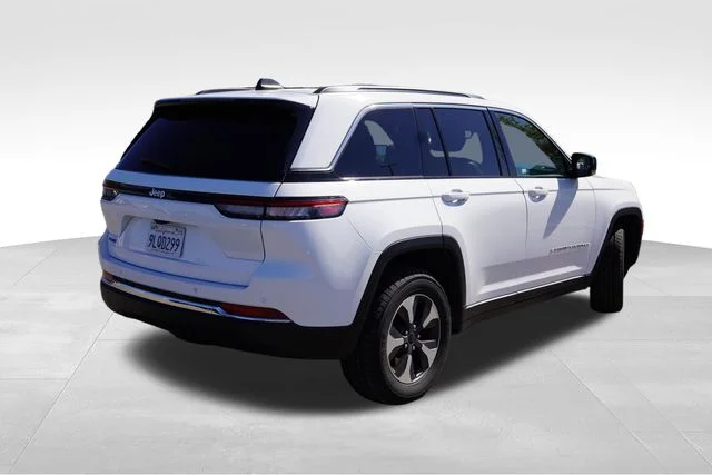 Certified Used 2024 White Jeep 4xe image 3