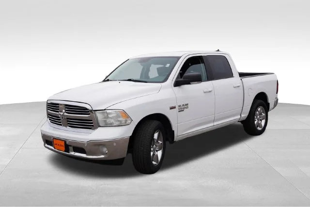 Used 2019 White Ram Big Horn image 11