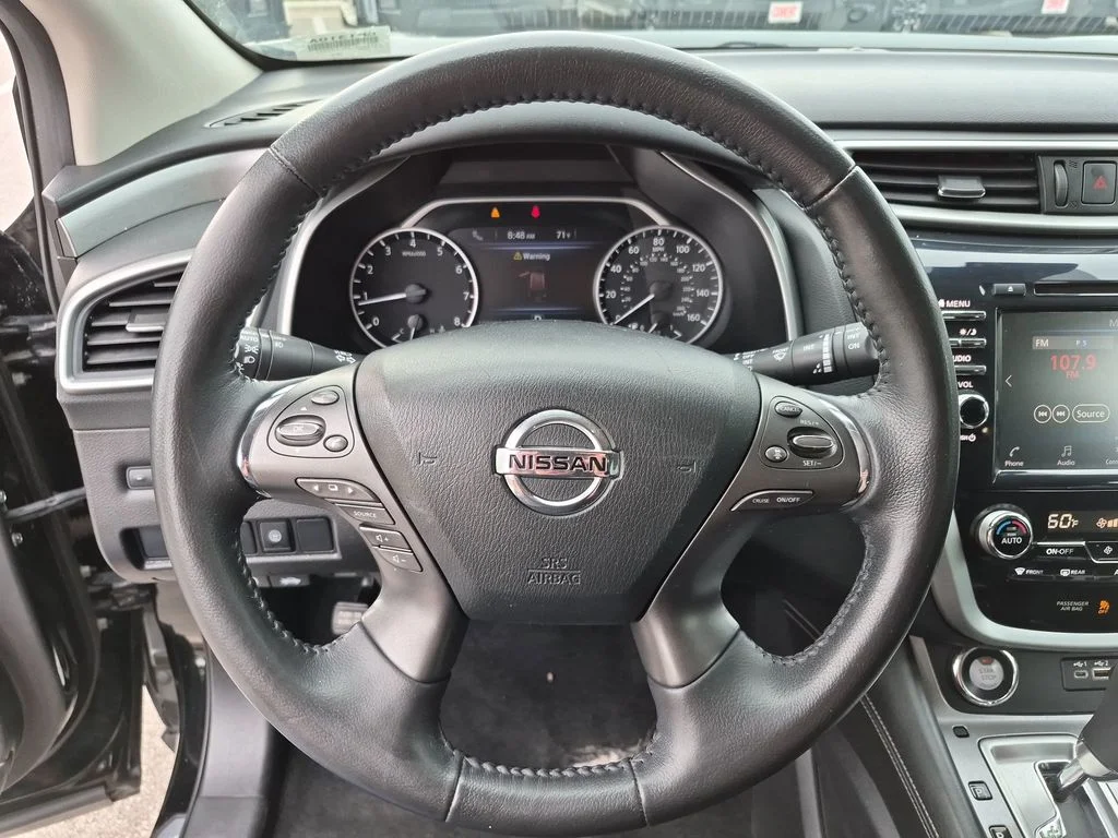 Used 2021 Black Nissan SV image 21