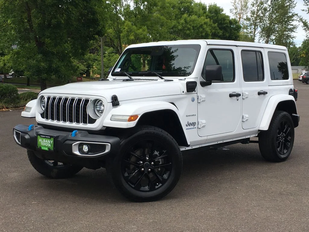 2024 Jeep Wrangler 4xe Sahara 4XE's photo