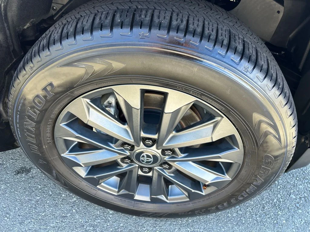 Used 2024 Blue Toyota Base image 10