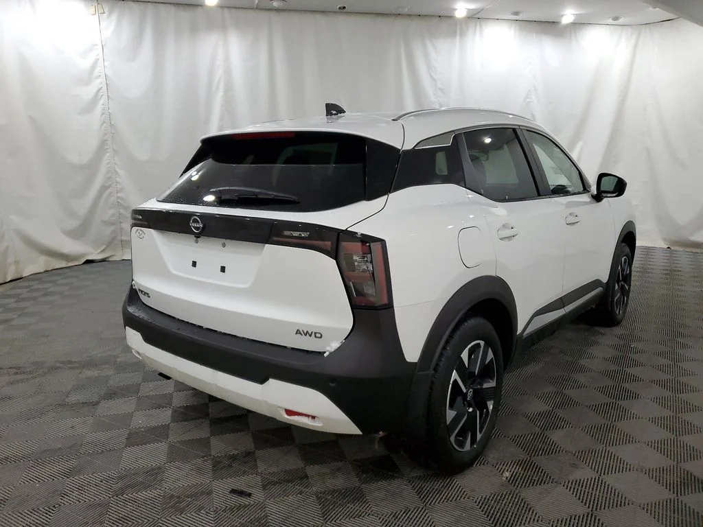 New 2026 Aspen White Tricoat Nissan SV image 5
