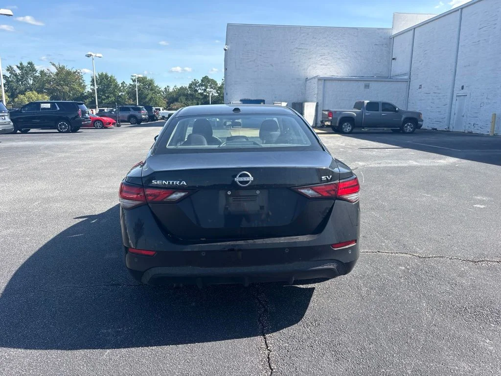 Used 2024 Black Nissan SV image 4