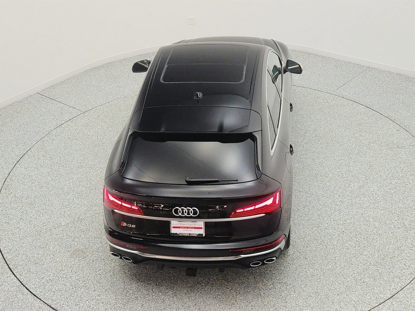 Used 2023 Mythos Black Metallic Audi Premium Plus image 27