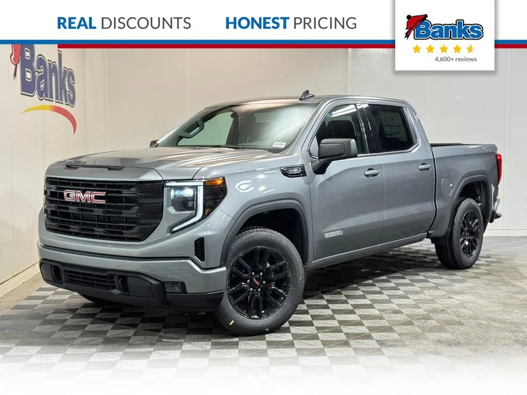 2026 GMC Sierra 4WD Crew Cab Std Box Elevation 3VL's photo