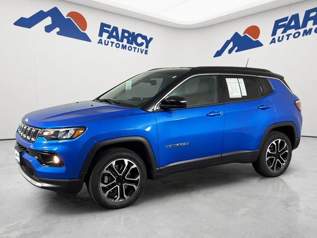 2023 Jeep Compass Limited