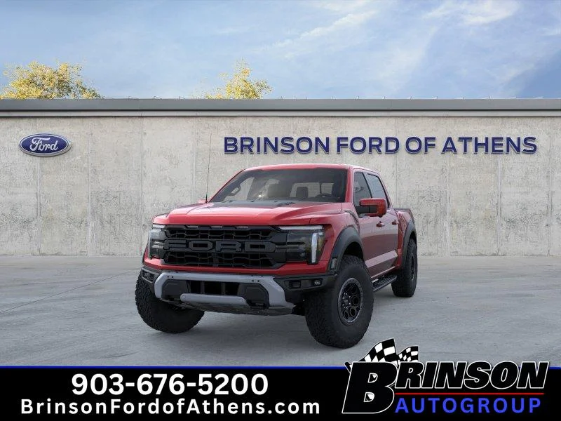 New 2026 Ruby Red Metallic Tinted Clearcoat Ford Raptor® image 2