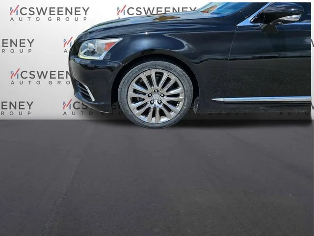 Used 2015 Black Lexus 4dr Sdn Crafted Line RWD image 27