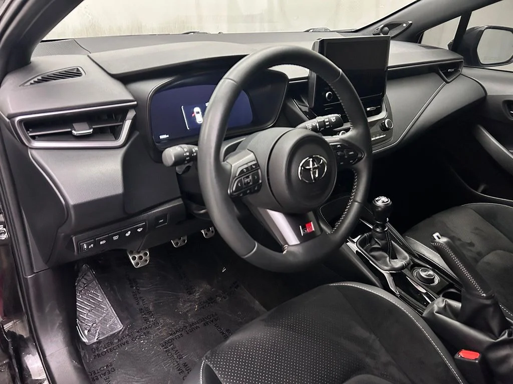 Used 2023 Black Toyota Core image 11