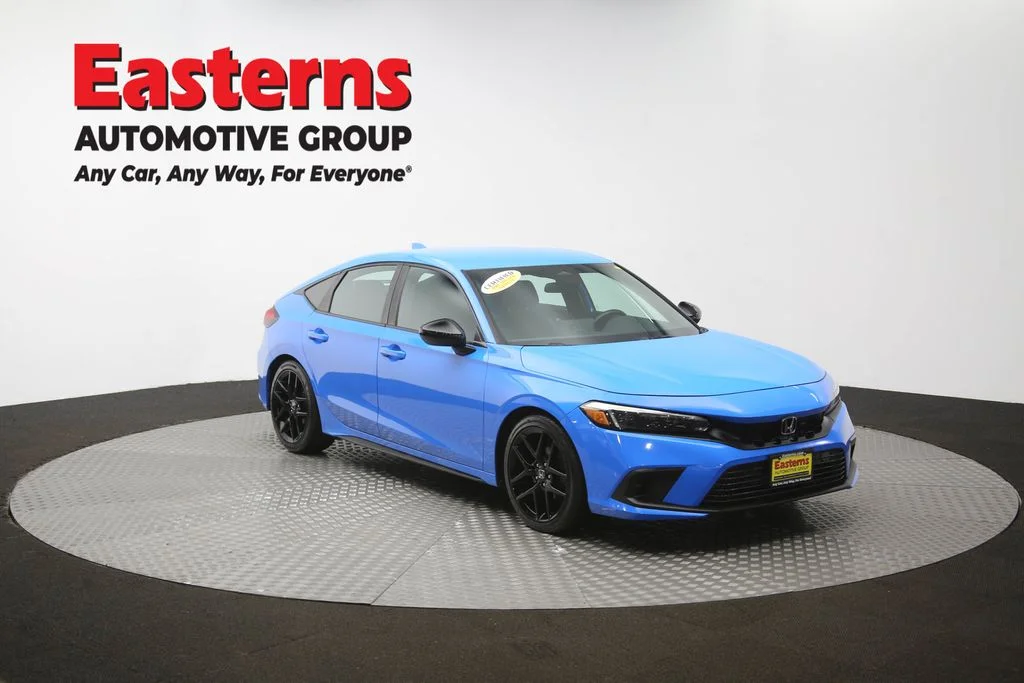 Used 2022 Blue Honda Sport image 48