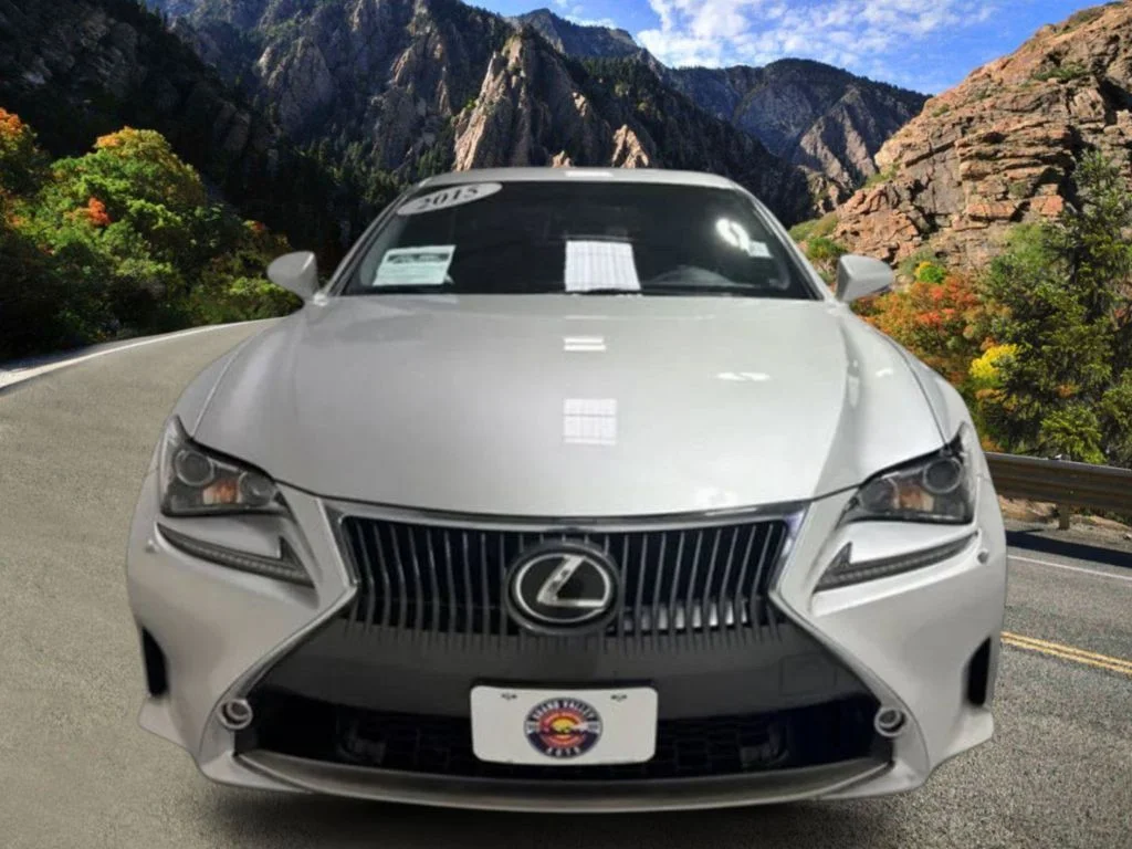 Used 2015 Silver Lexus 350 image 3