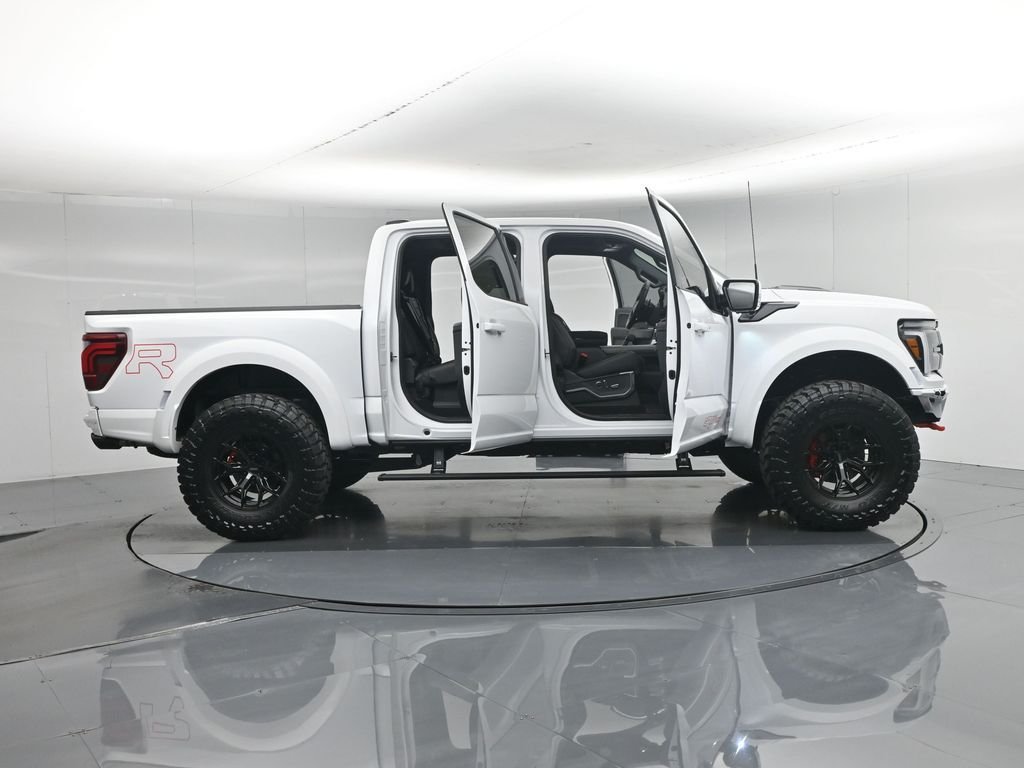 New 2026 Oxford White Ford Raptor image 4