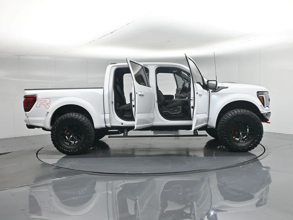 New 2026 Oxford White Ford Raptor image 4