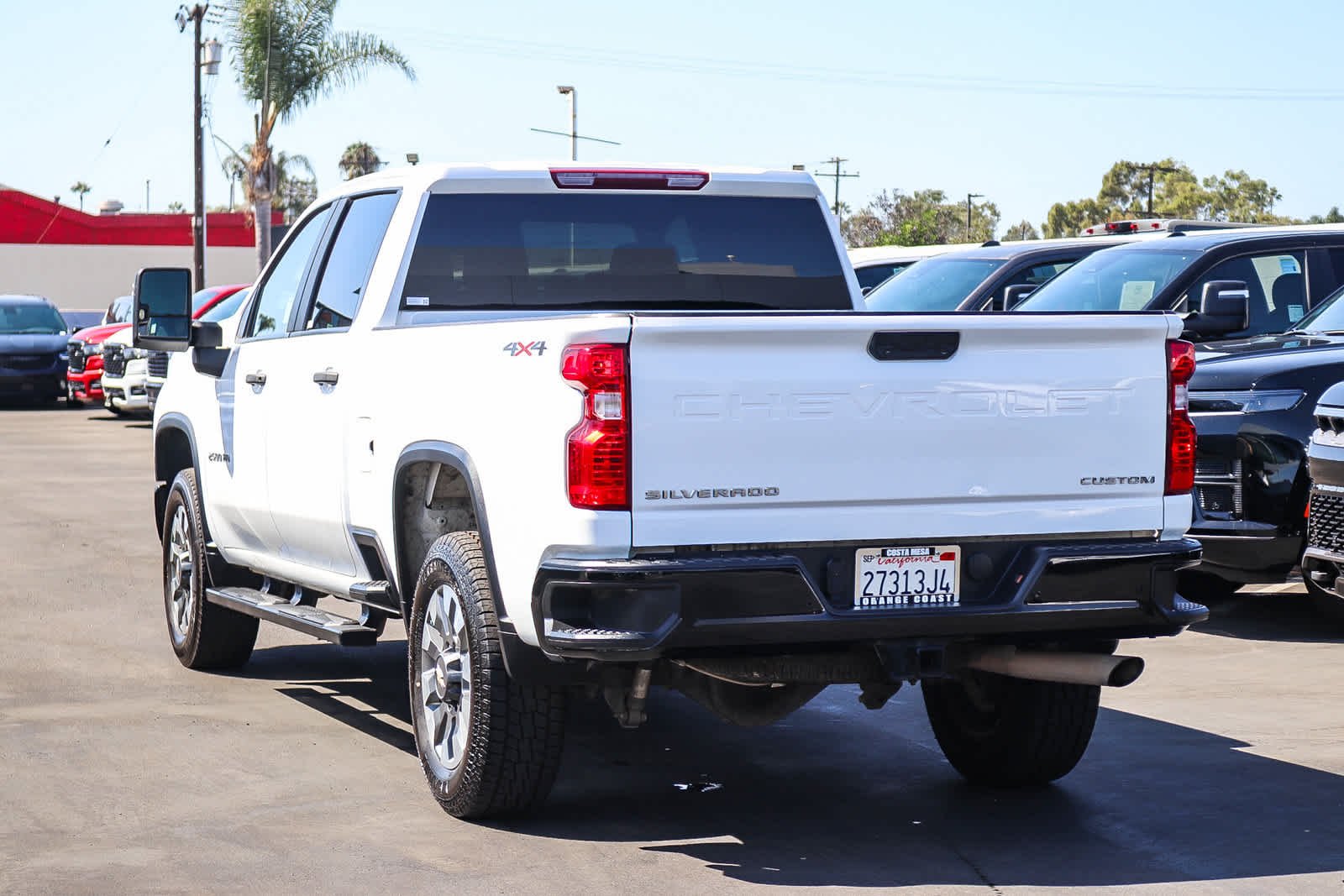 Used 2024 Summit White Chevrolet Custom image 6