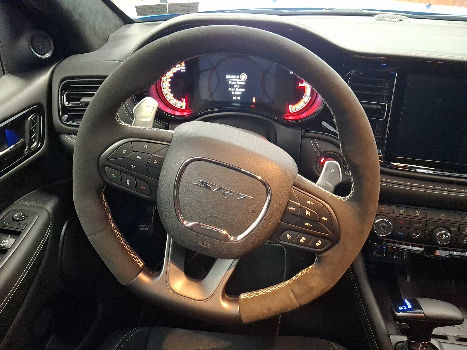 New 2026 B5 Blue Exterior Paint Dodge SRT Jailbreak image 8