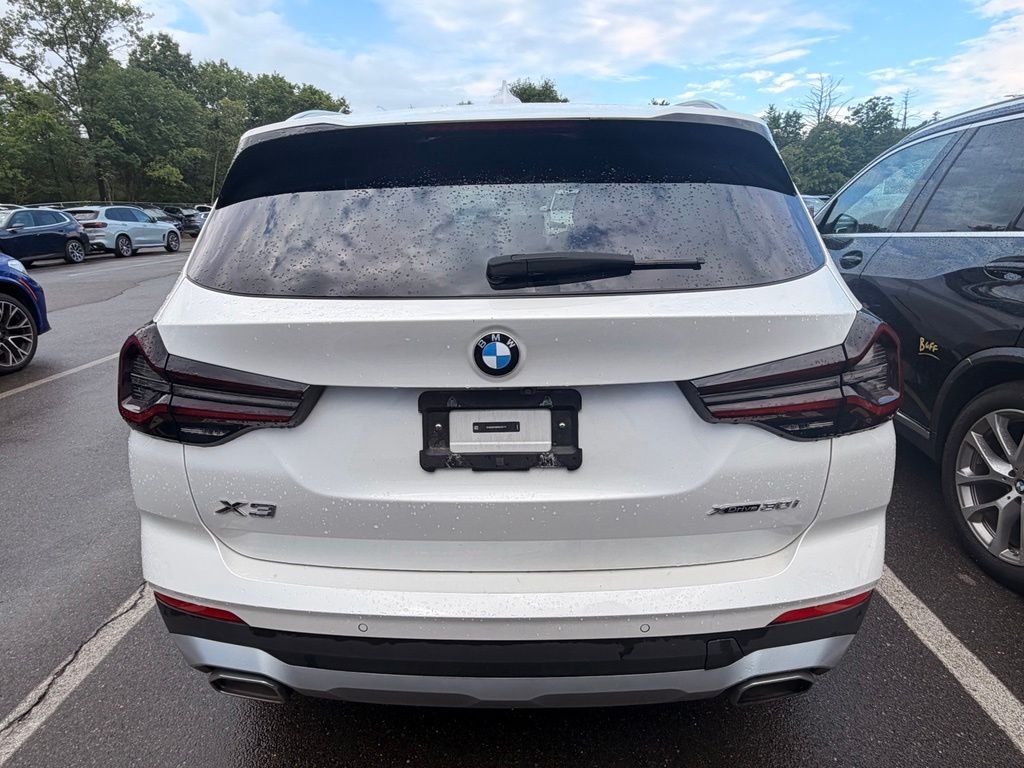 Certified Used 2024 White BMW xDrive30i image 4