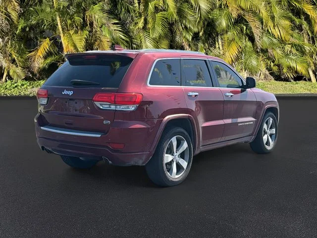Used 2016 Red Jeep Overland image 4