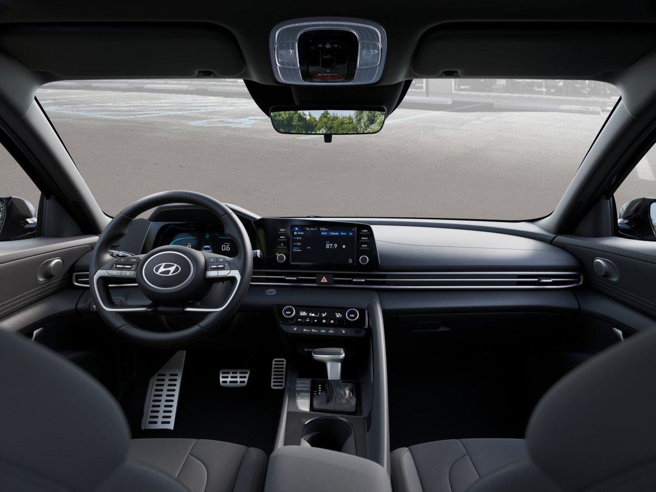 New 2026 Black Hyundai SEL Sport Premium image 11