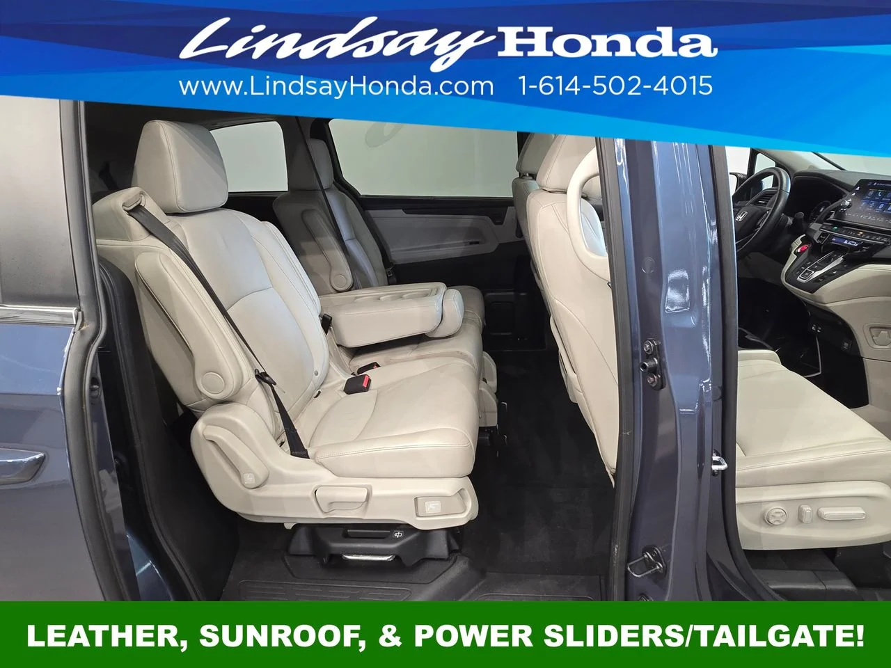 Used 2025 Smoke Blue Pearl Honda EX-L image 9