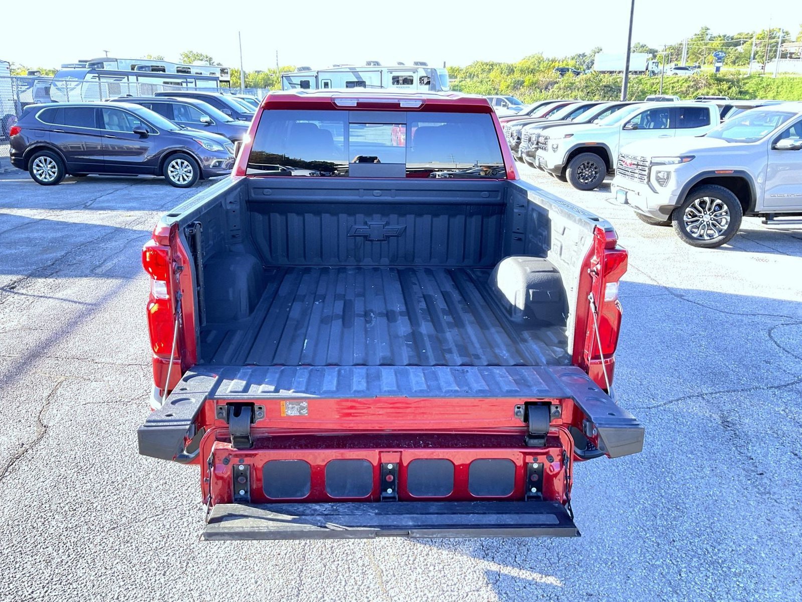 Used 2024 Red Chevrolet RST image 21