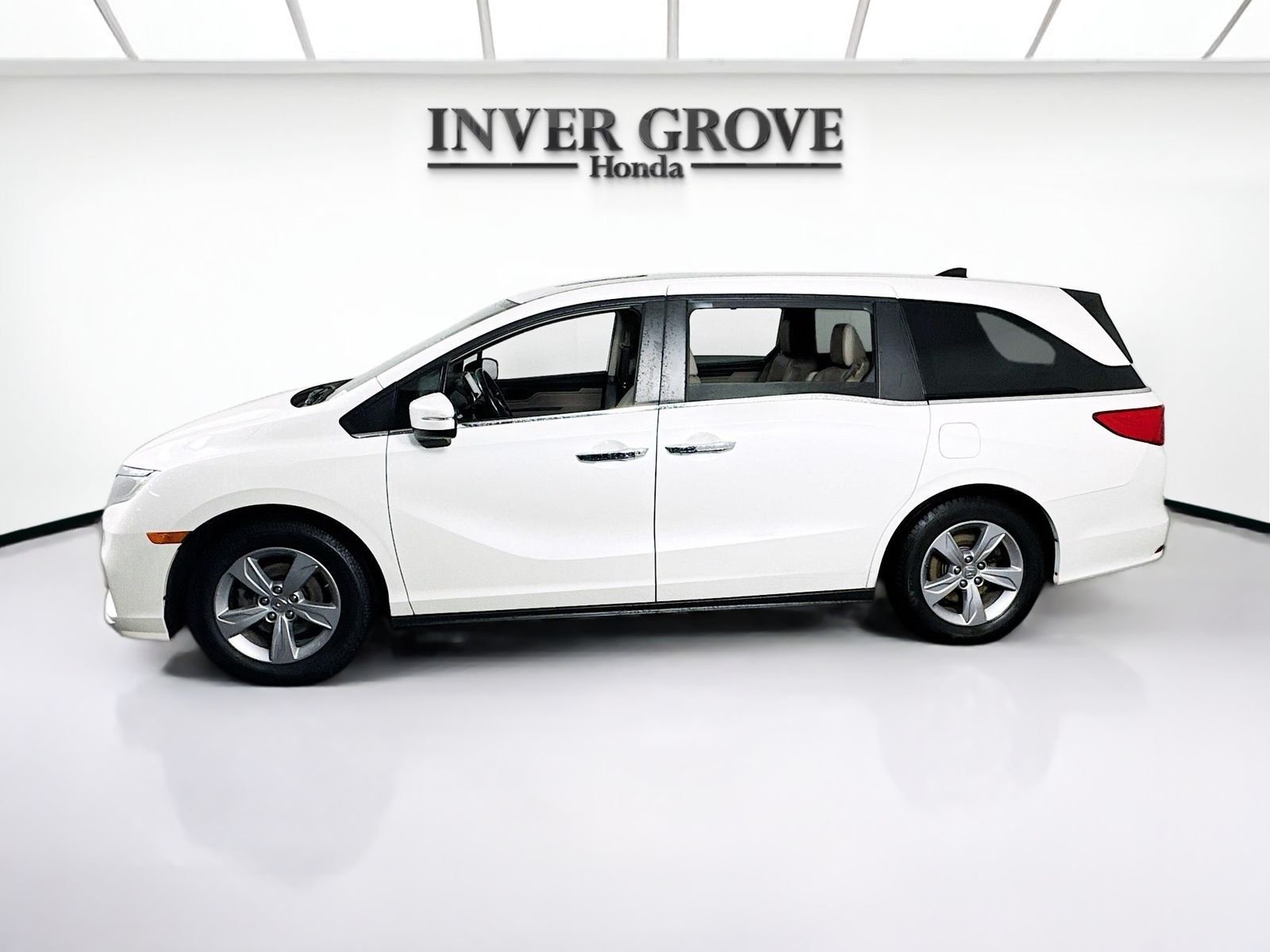 Used 2019 White Diamond Pearl Honda EX-L image 8