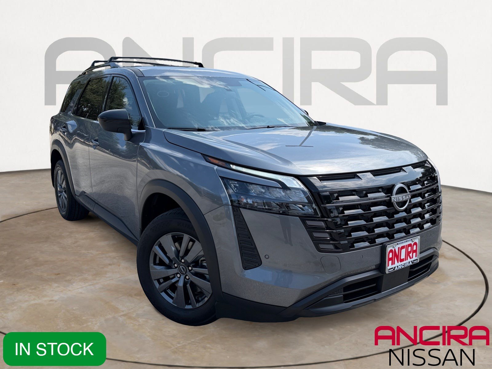 New 2026 Gun Metallic Nissan SV image 1
