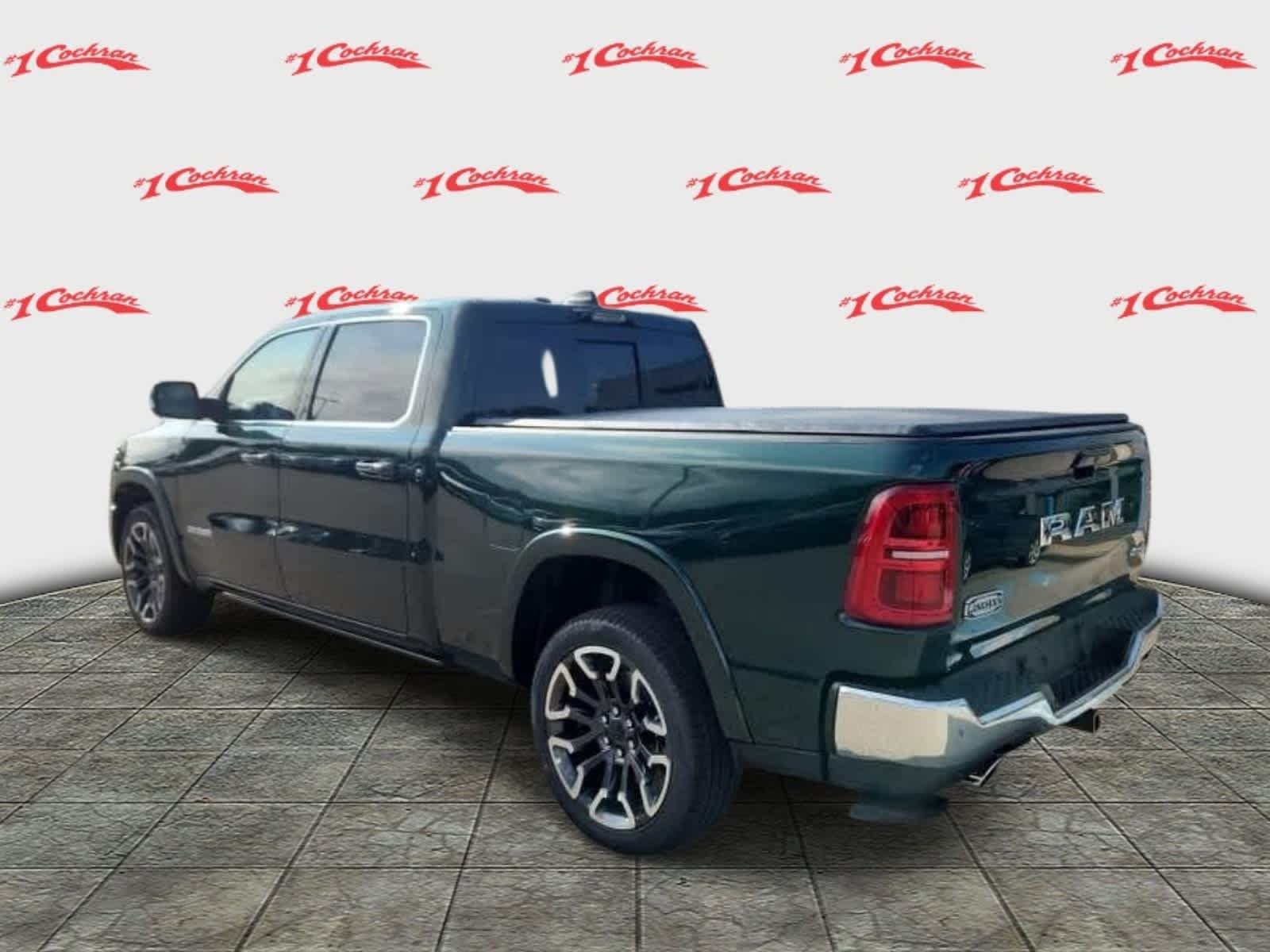 New 2026 Serrano Green Metallic Ram Longhorn image 3