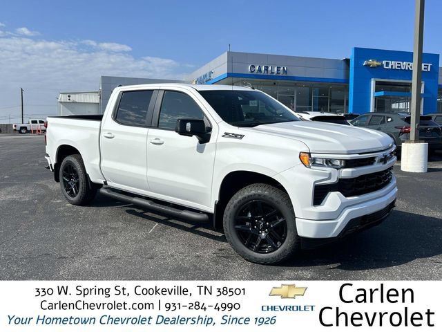 New 2026 Chevrolet Silverado 1500 RST