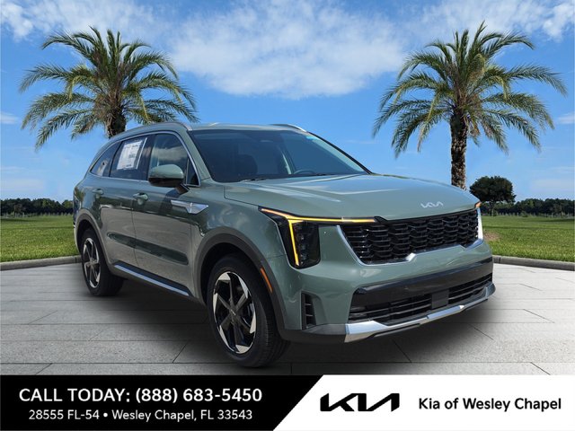 2026 Kia Sorento Hybrid EX