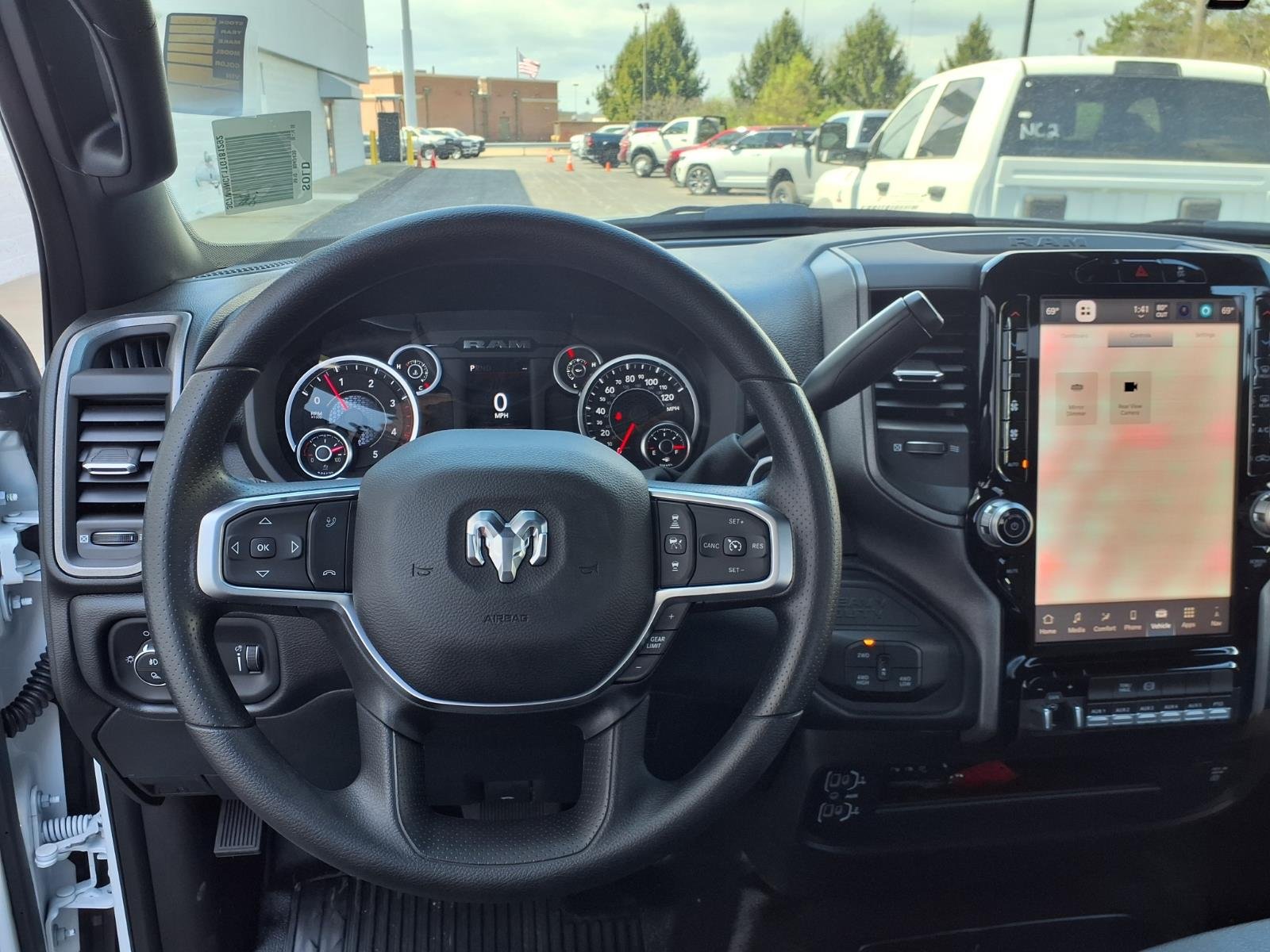 New 2026 Bright White Clear-Coat Exterior Paint RAM  image 7