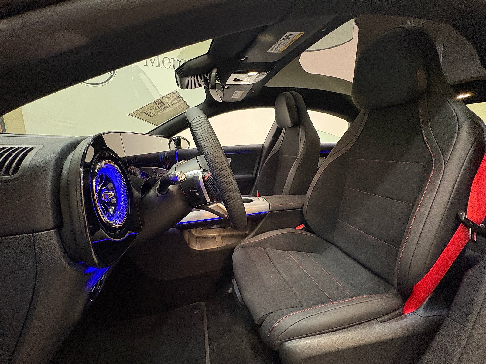 New 2027 MANUFAKTUR Alpine Grey Mercedes-Benz CLA 220 Hybrid image 7