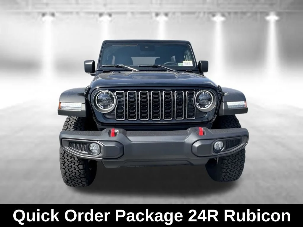 Used 2024 Black Jeep Rubicon image 3