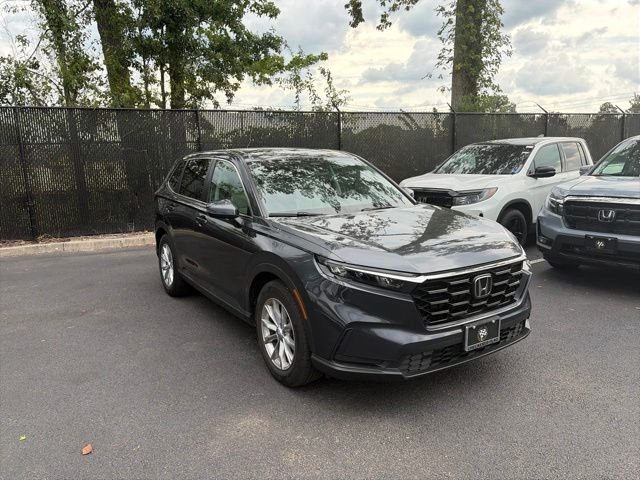 Used 2024 Gray Metallic Honda EX image 3