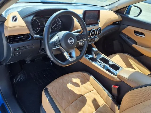 Certified Used 2025 Blue Nissan SV image 4