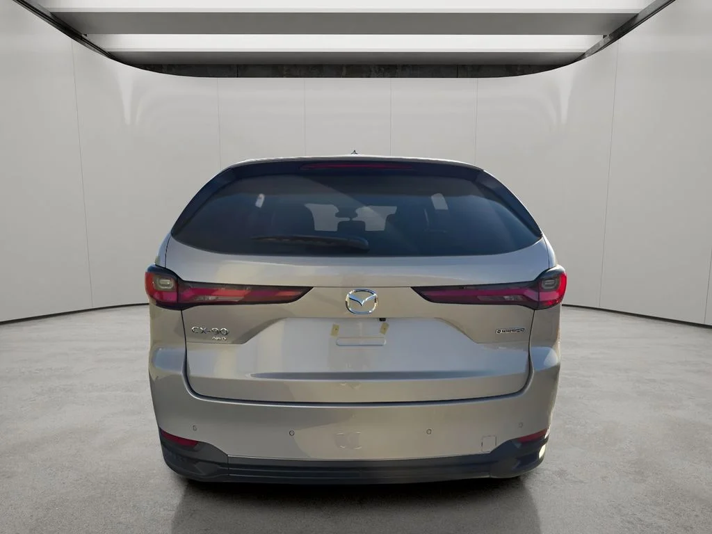 New 2025 Platinum Quartz Metallic Mazda Premium Sport AWD image 4