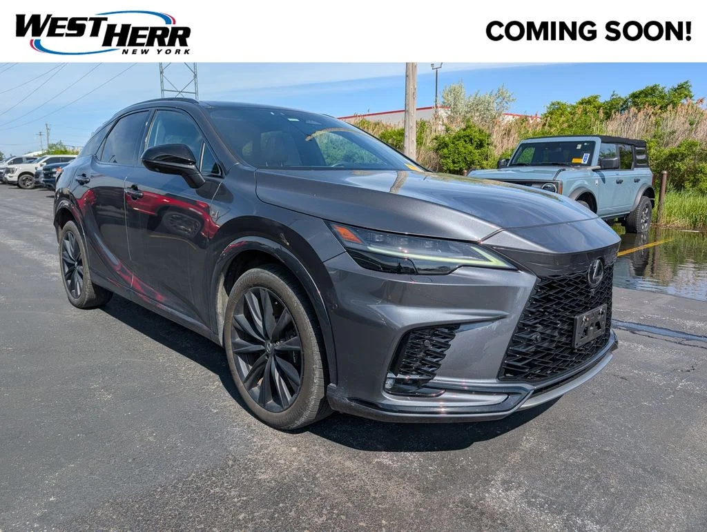 2024 Lexus RX 350h 500h F SPORT AWD's photo