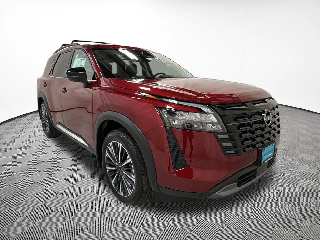 New 2026 Red Nissan Platinum image 4