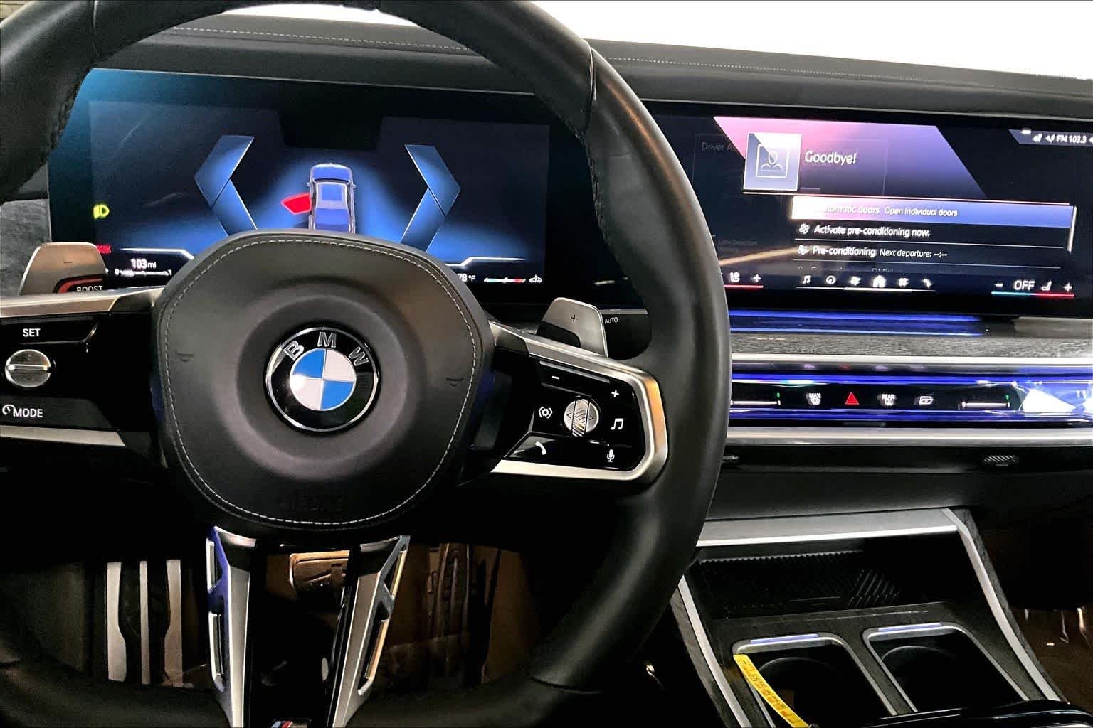 Used 2023 Black Sapphire Metallic BMW 760i xDrive image 25