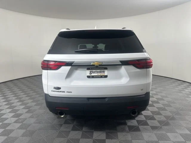 Used 2023 Summit White Chevrolet LT Leather image 4
