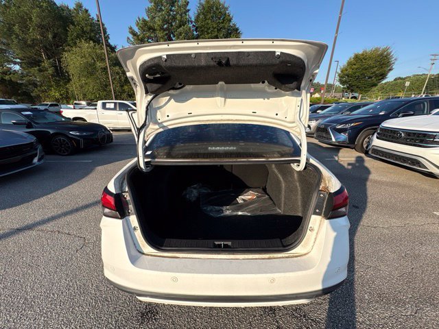 Certified Used 2021 Cloud White Nissan 1.6 S image 14